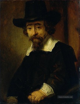 Dr Ephraim Bueno jüdischen Arzt und Schriftsteller Porträt Rembrandts Ölgemälde